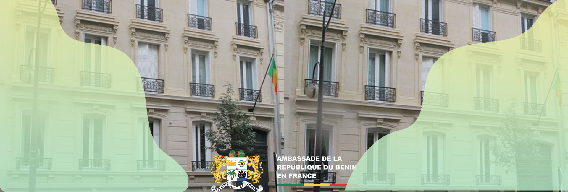 L'Ambassade de la République du Bénin en France